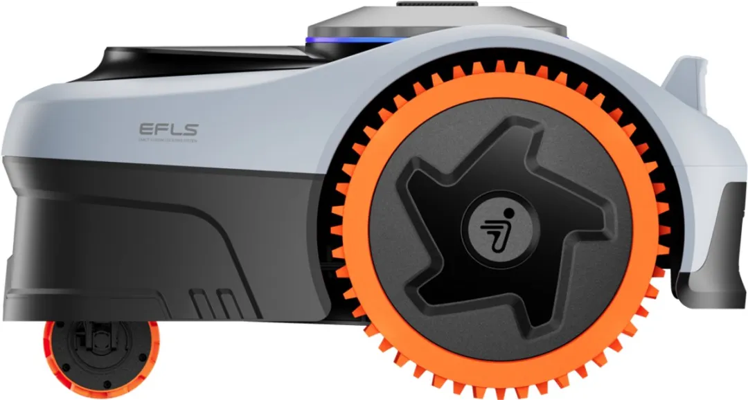 Segway Navimow i208 AWD - Robotgrasmaaier - NRTK + Vision - Zonder Grensdraad & Zonder Antenne - Automatische installatie - 800m² - 45% Helling - AI Obstakelvermijding - Apple Find My - Super Stil 59dB - 3 Jaar GarantieRobotgrasmaaier