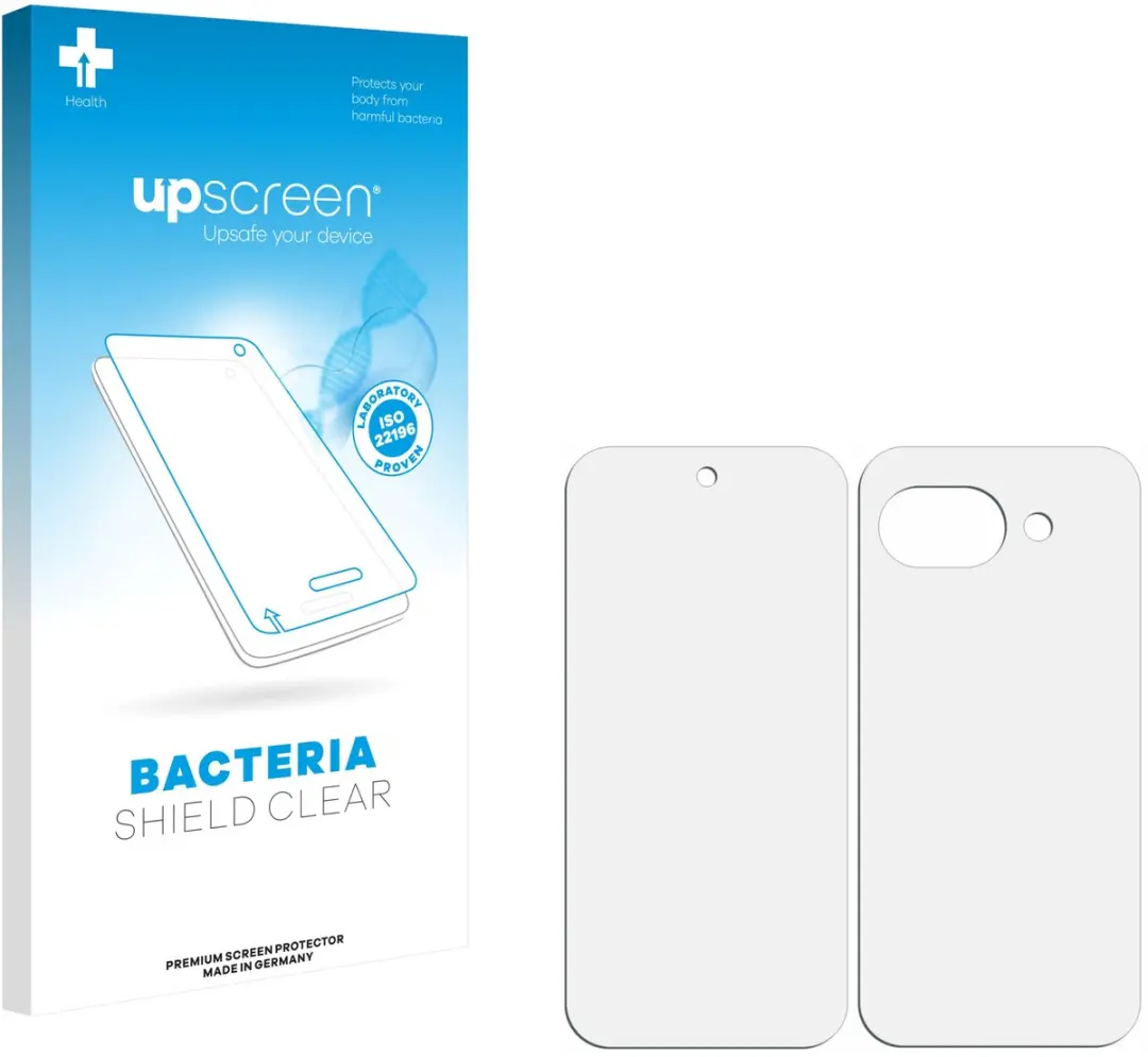 upscreen Screenprotector Google Pixel 10a (Voor+Achter) - afbeelding 6 van 6