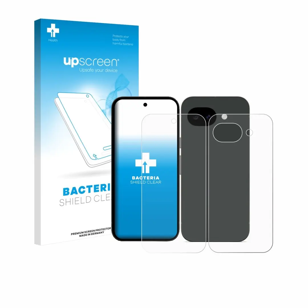 upscreen Screenprotector Google Pixel 10a (Voor+Achter)