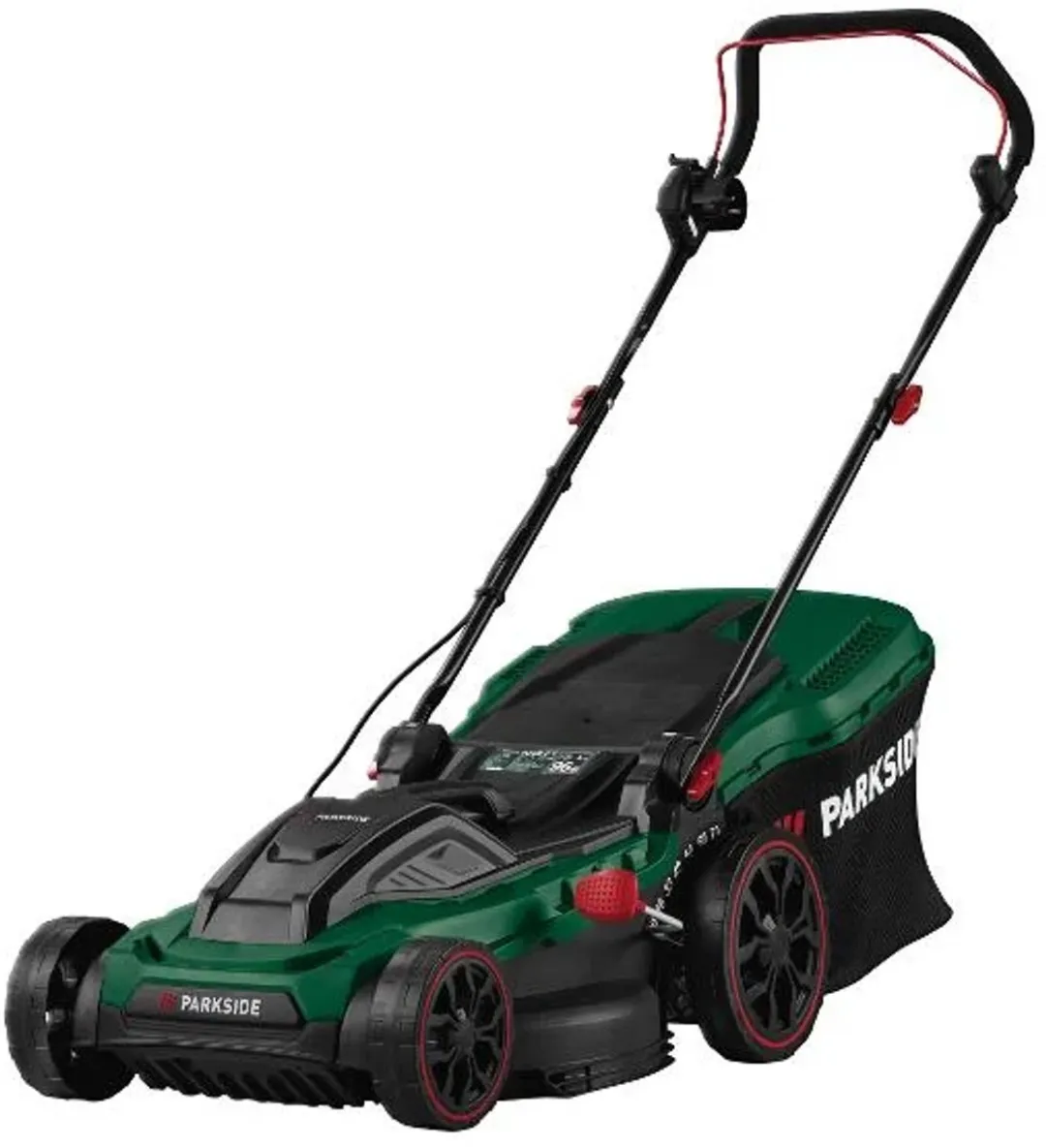 PARKSIDE Elektrische Grasmaaier 1500W 44cm - 55L Opvangzak