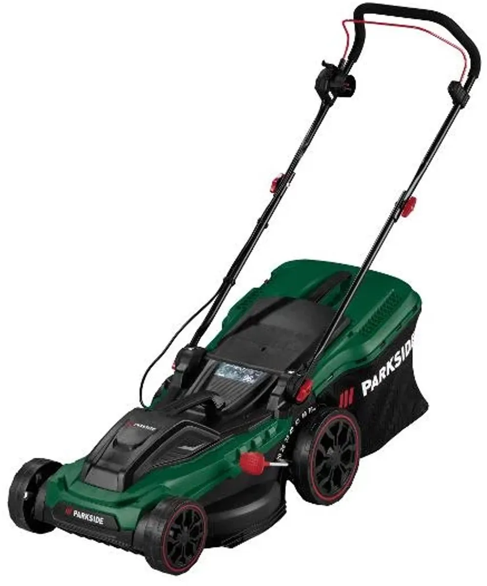 PARKSIDE Elektrische Grasmaaier 1500W 44cm - 55L Opvangzak - afbeelding 6 van 6