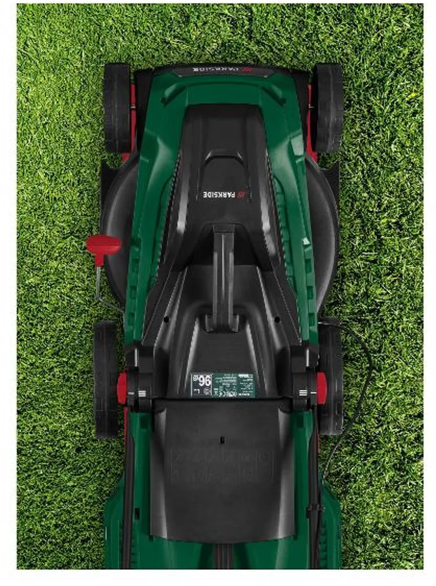 PARKSIDE Elektrische Grasmaaier 1500W 44cm - 55L Opvangzak