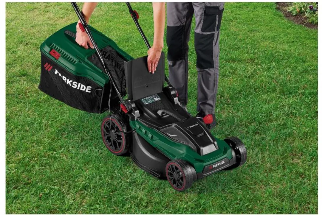 PARKSIDE Elektrische Grasmaaier 1500W 44cm - 55L Opvangzak
