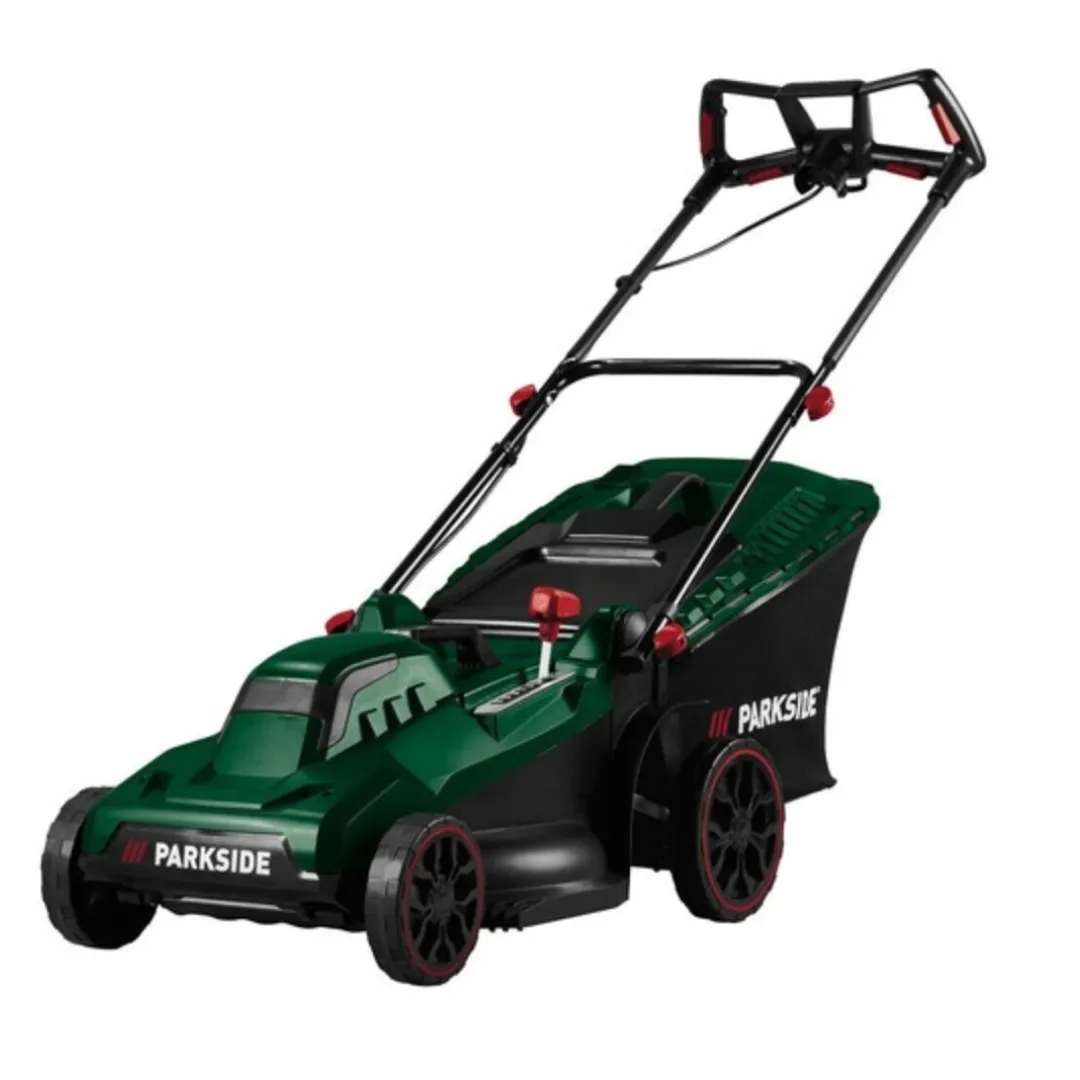 Parkside PRM 1800 C3 Elektrische Grasmaaier 1800W - 55L Opvangbak