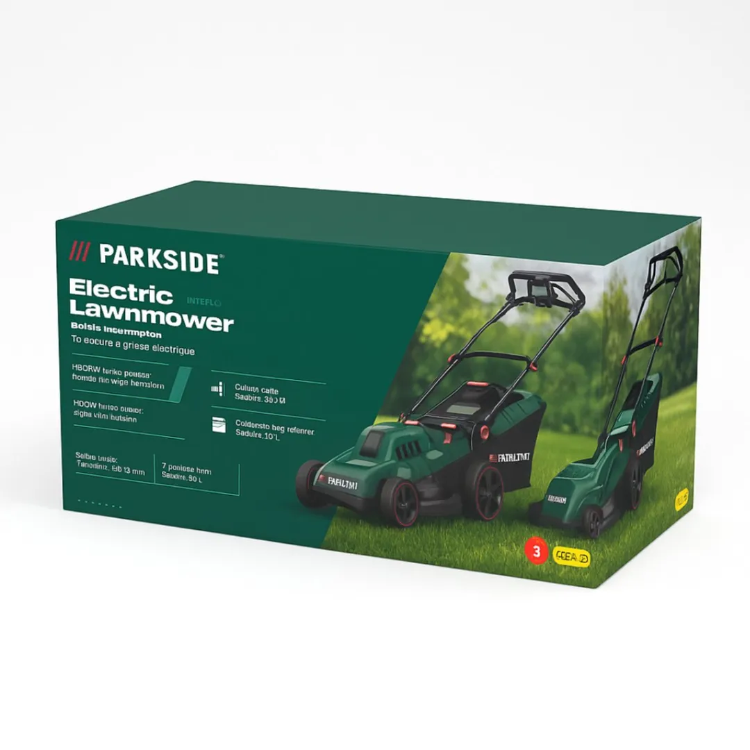 Parkside PRM 1800 C3 Elektrische Grasmaaier 1800W - 55L Opvangbak