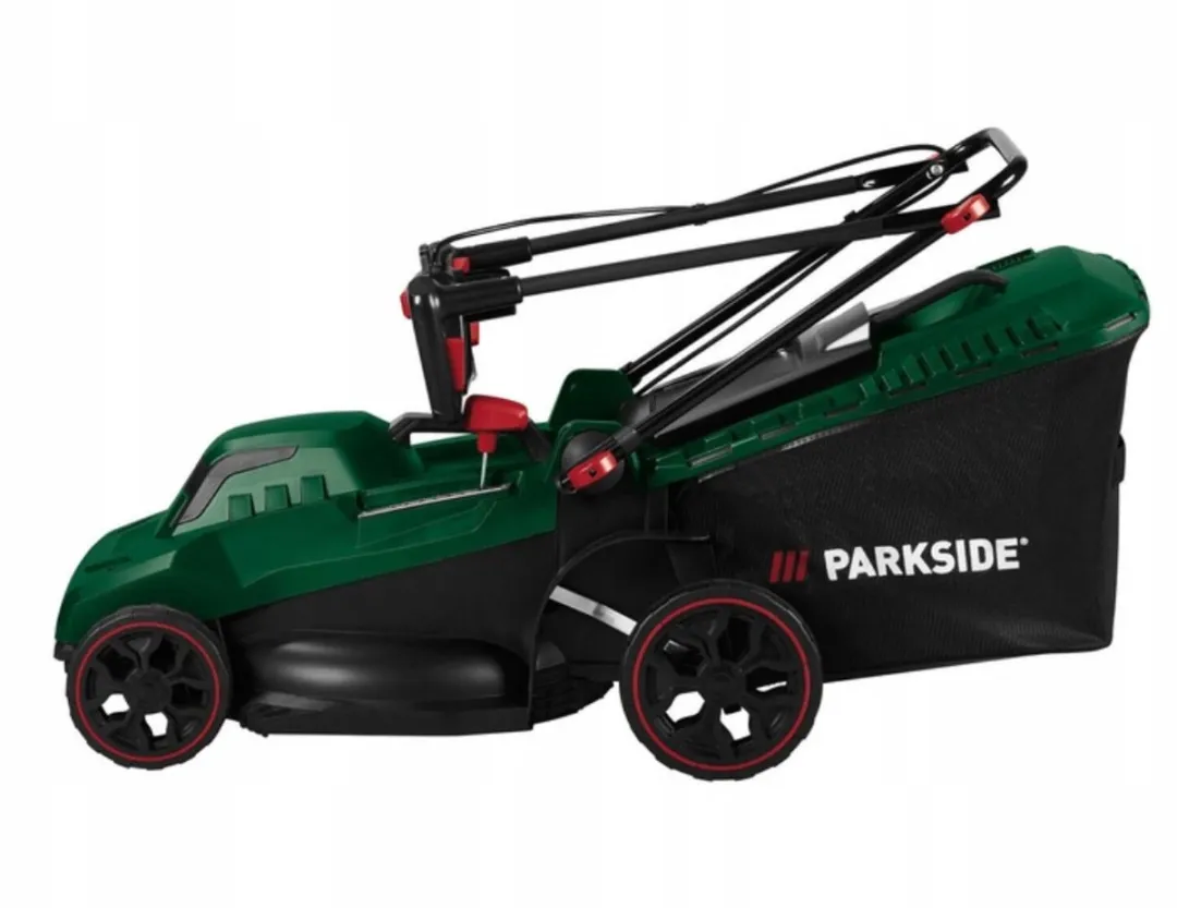 Parkside PRM 1800 C3 Elektrische Grasmaaier 1800W - 55L Opvangbak