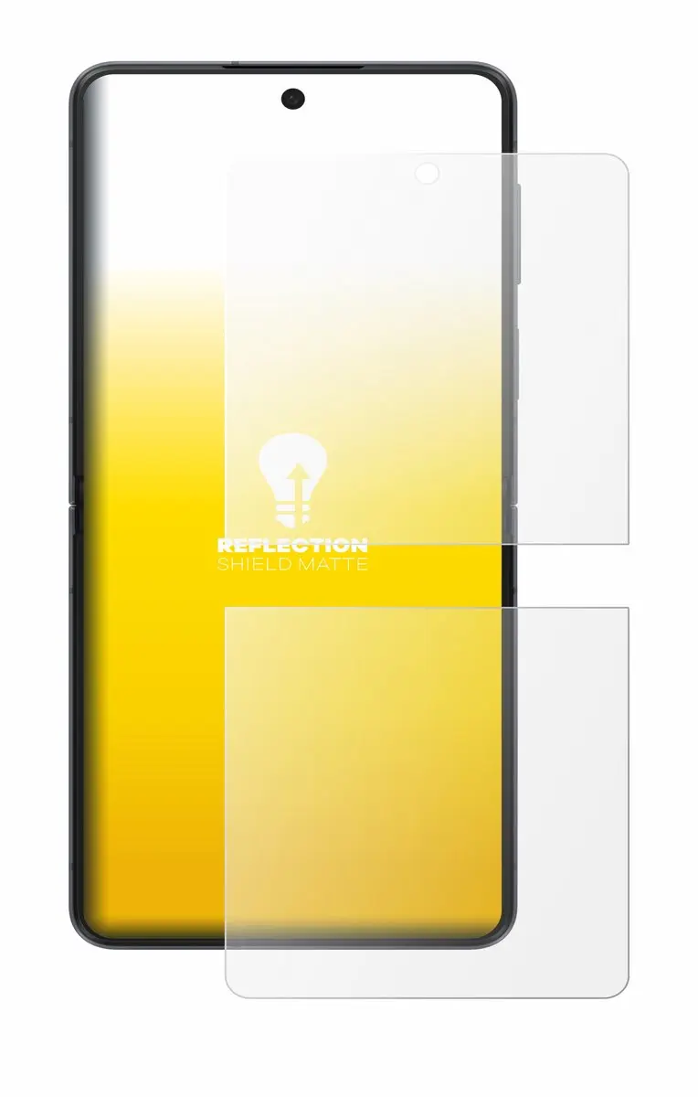 upscreen Samsung Galaxy Z Flip 8 Screenprotector - Matte Folie - afbeelding 6 van 6