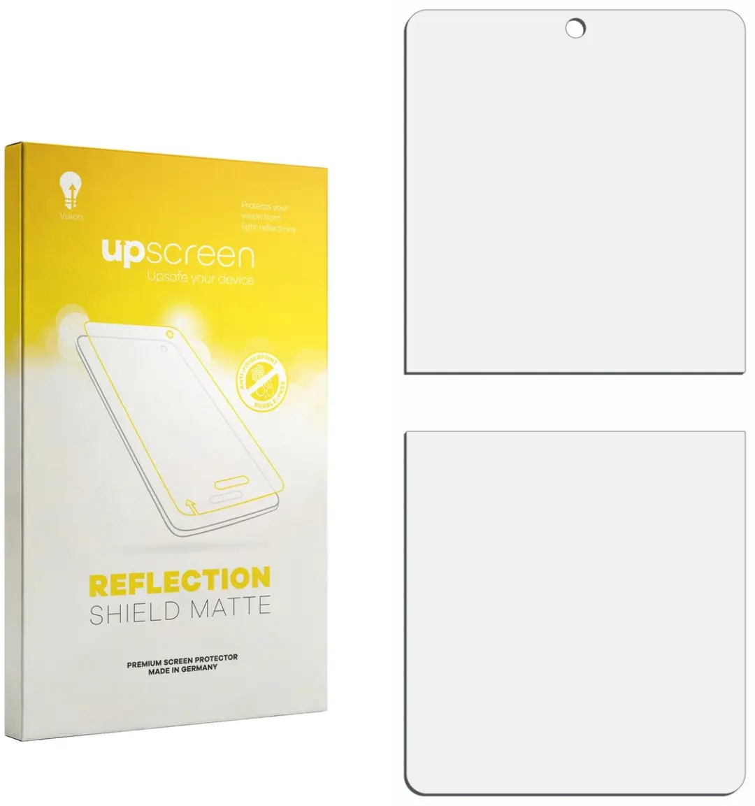 upscreen Samsung Galaxy Z Flip 8 Screenprotector - Matte Folie - afbeelding 5 van 6