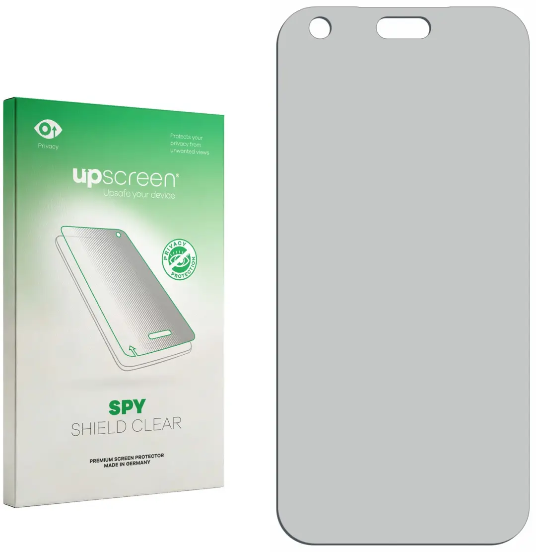 upscreen Privacy Screenprotector iPhone 18 Pro Max - afbeelding 5 van 6