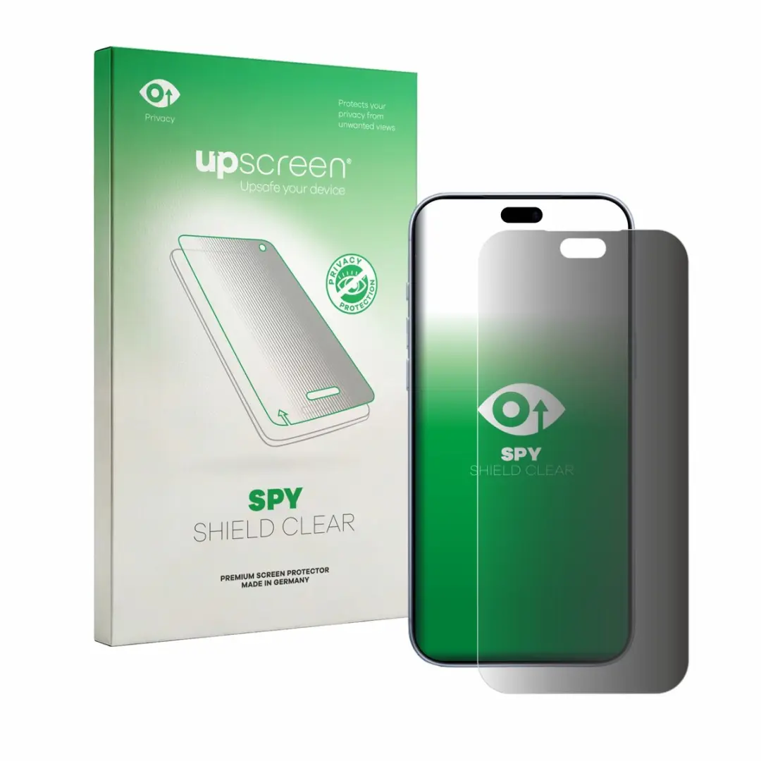 upscreen Privacy Screenprotector iPhone 18 Pro Max