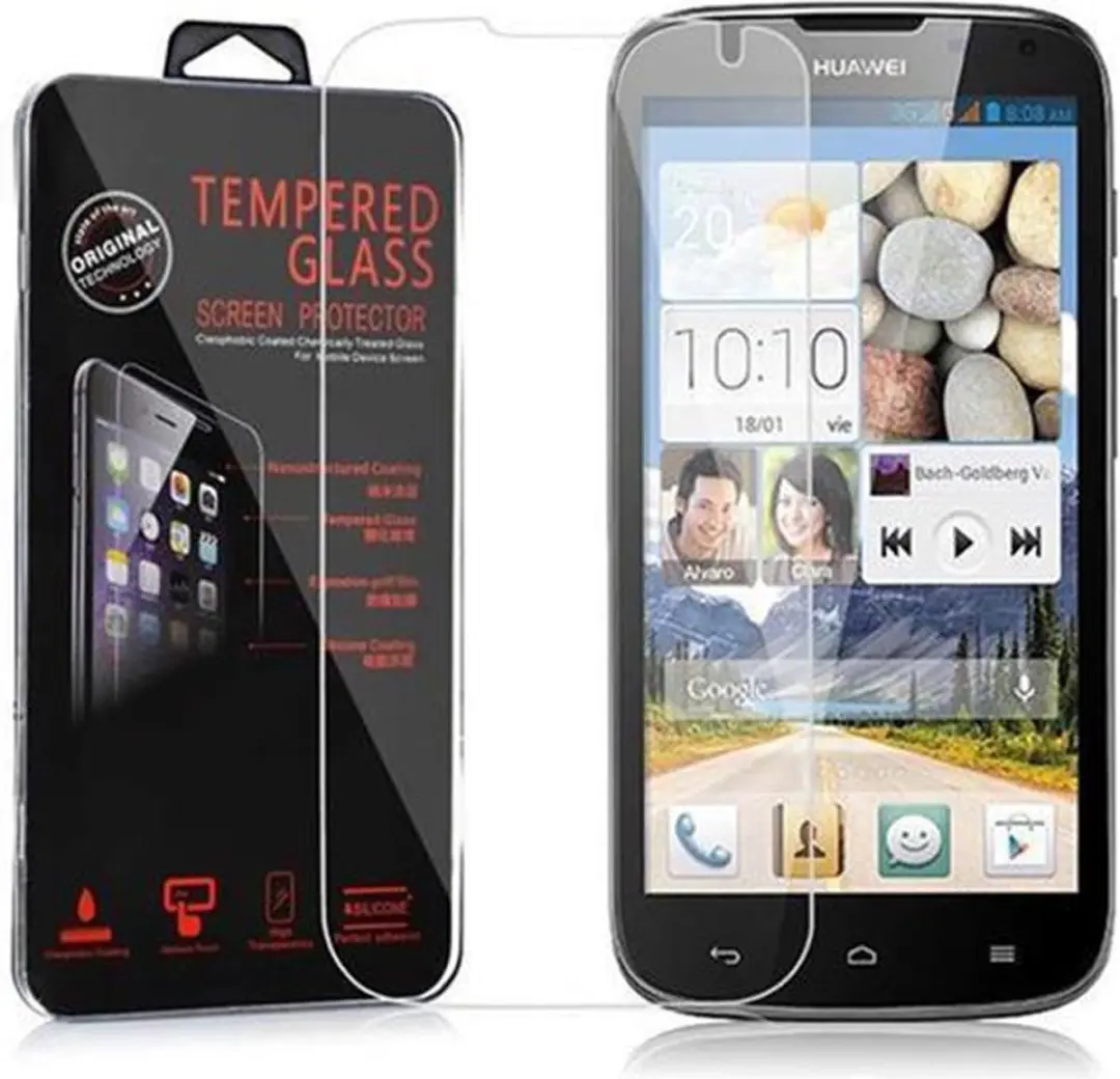 Cadorabo Screenprotector geschikt voor Huawei ASCEND G610