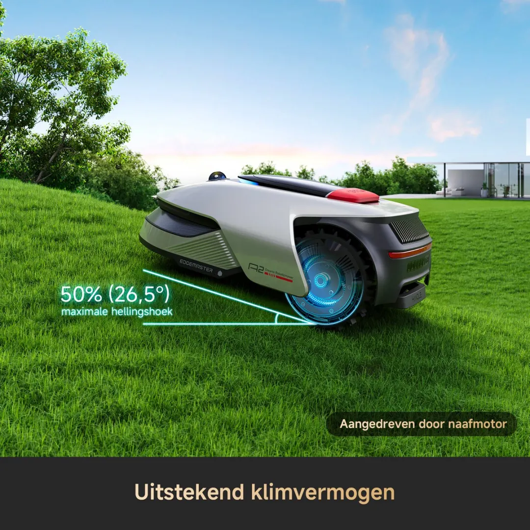 Dreame A2 Robotmaaier - 1200m² - Dual Mapping - Stil