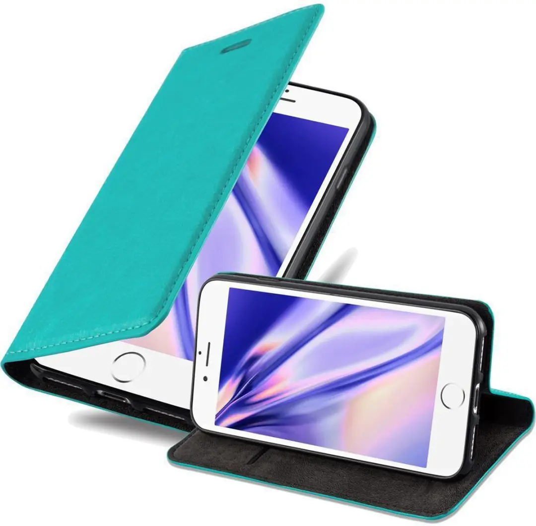 Cadorabo Hoesje geschikt voor Apple iPhone 7 / 7S / 8 / SE 2020 in BENZINE TURKO