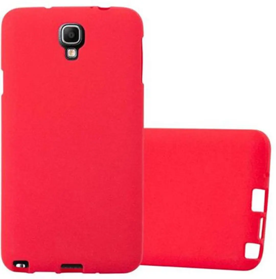 Cadorabo Hoesje geschikt voor Samsung Galaxy NOTE 3 NEO in FROST ROOD