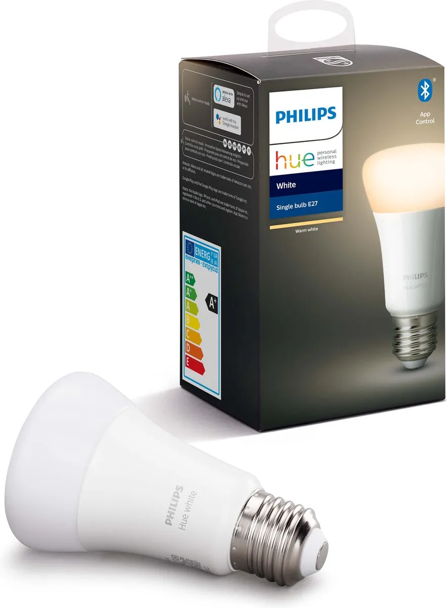 Philips Hue Slimme Lichtbron E27 9W
