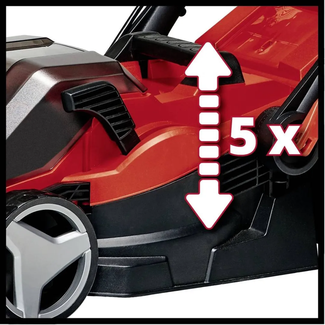 Einhell GE-CM 36/34-1 Li-Solo Accu-grasmaaier 18V - 33cm Snijbreedte