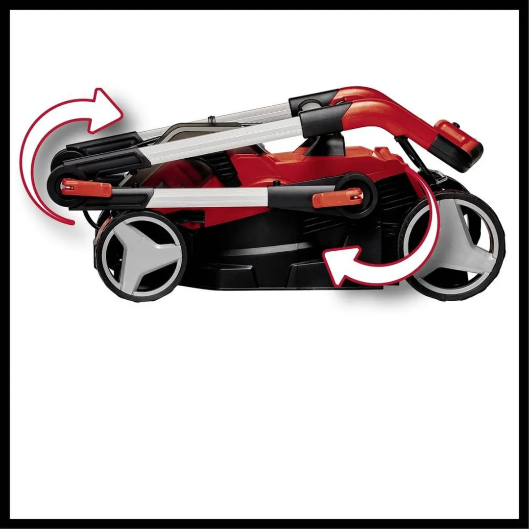 Einhell GE-CM 36/34-1 Li-Solo Accu-grasmaaier 18V - 33cm Snijbreedte