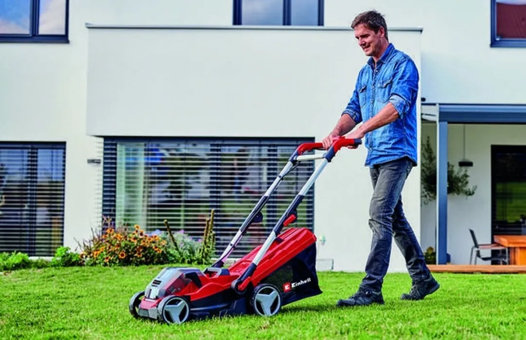 Einhell GE-CM 36/34-1 Li-Solo Accu-grasmaaier 18V - 33cm Snijbreedte