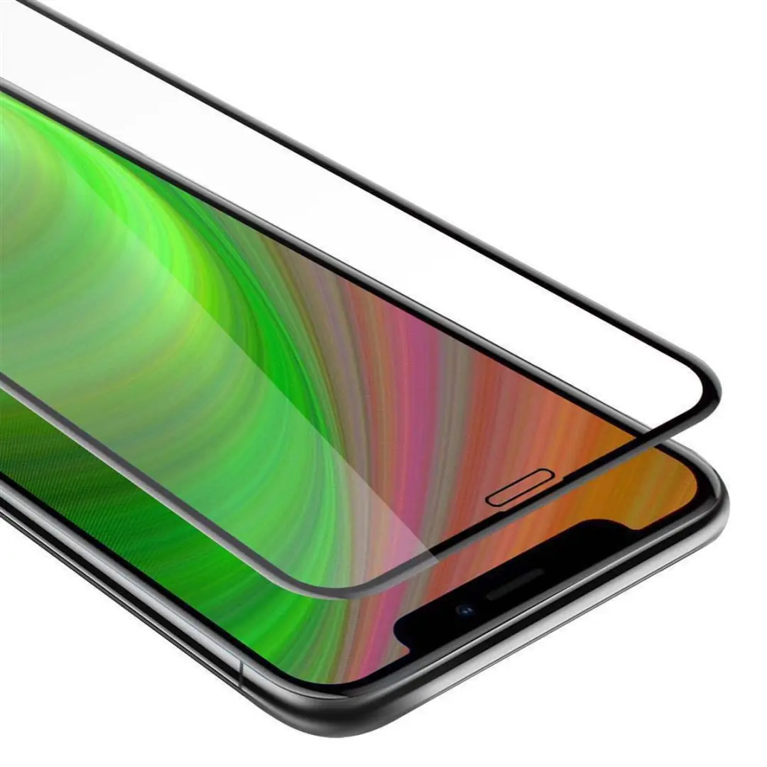 Cadorabo Screenprotector geschikt voor Apple iPhone XS MAX Volledig scherm pants