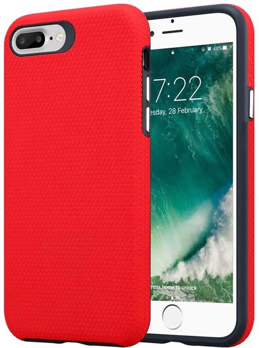 Cadorabo Hoesje geschikt voor Apple iPhone 6 PLUS / 6S PLUS / 7 PLUS / 7S PLUS /