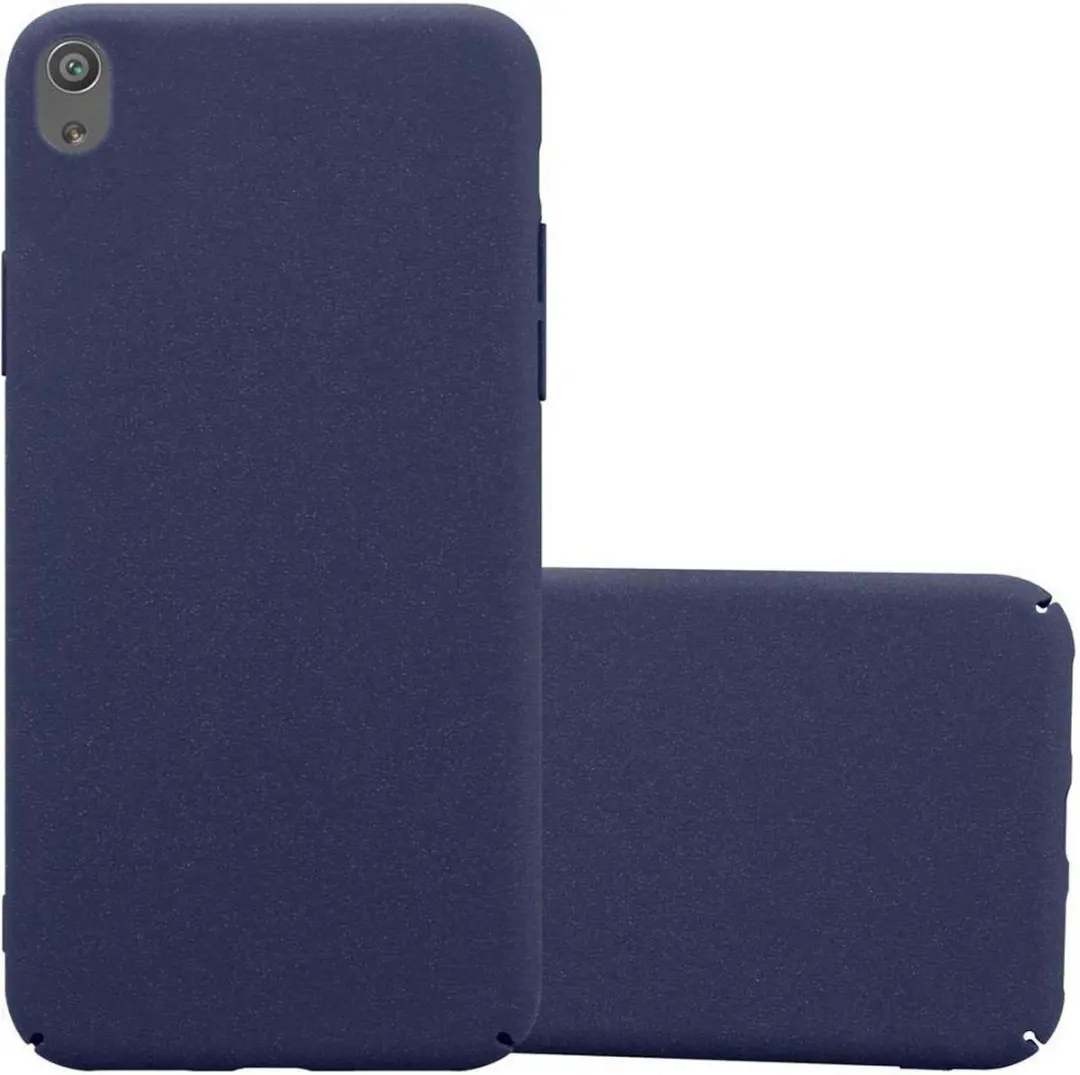 Cadorabo Hoesje geschikt voor Sony Xperia XA in FROSTY BLAUW