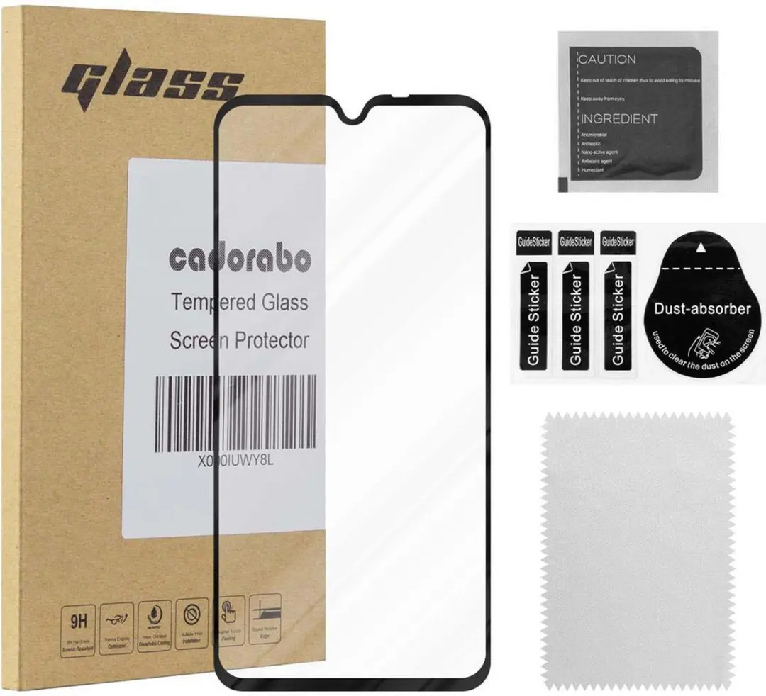 Cadorabo Screenprotector geschikt voor Huawei P30 PRO Volledig scherm pantserfol