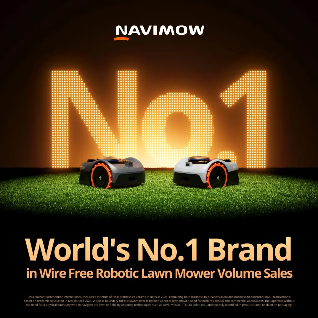 Navimow Segway i210 Lidar Pro Robotgrasmaaier 1000m² - AWD - 45% Helling - afbeelding 6 van 6