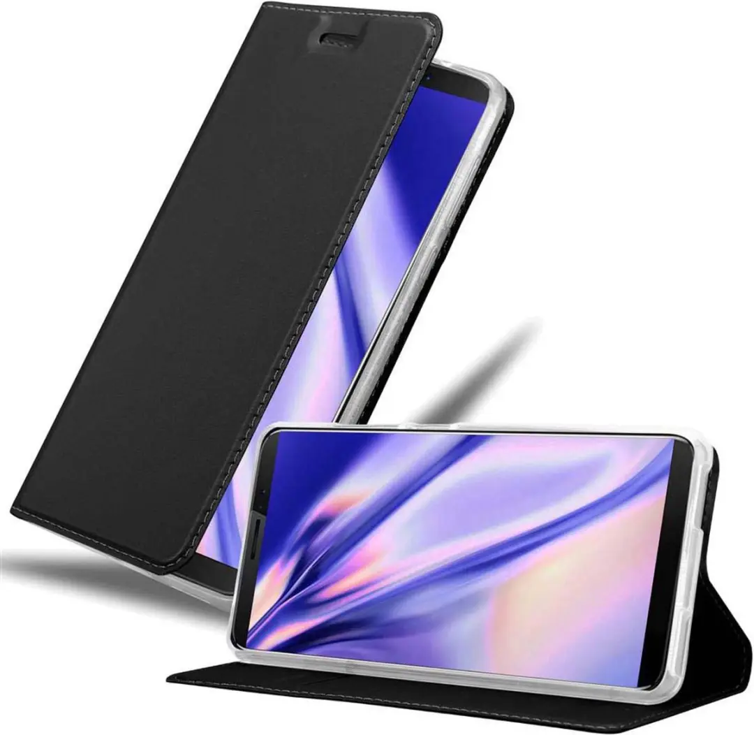 Cadorabo Hoesje geschikt voor Cubot J3 PRO in CLASSY ZWART