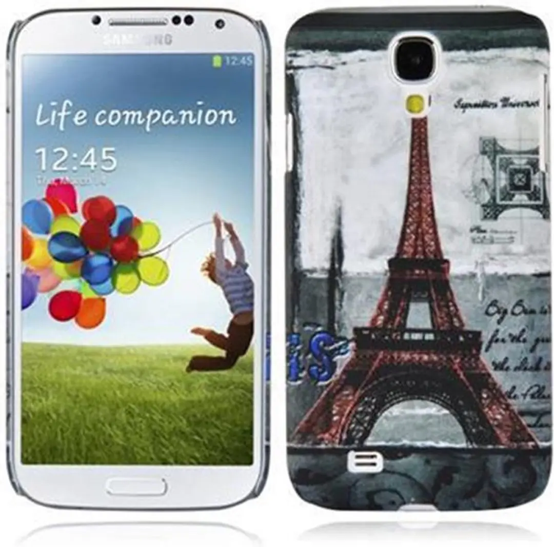 Cadorabo Hoesje geschikt voor Samsung Galaxy S4 met PARIS