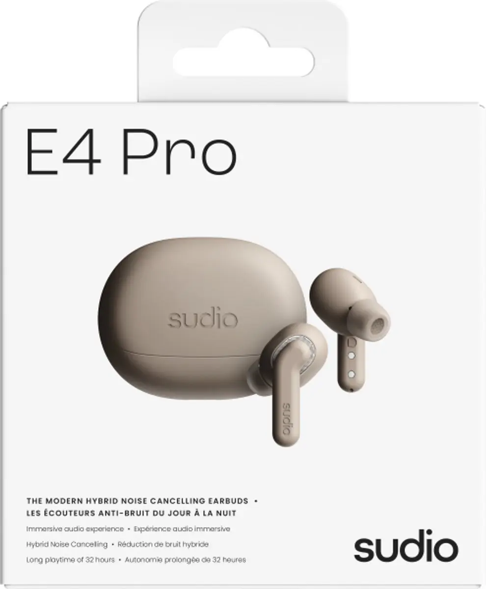 Sudio E4 Pro Latte