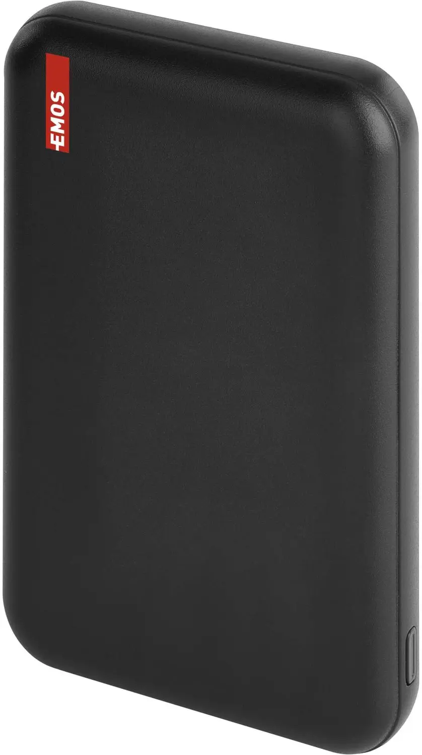 Emos WI 521 Powerbank B0545B - 5000mAh 20W - Zwart - afbeelding 5 van 6