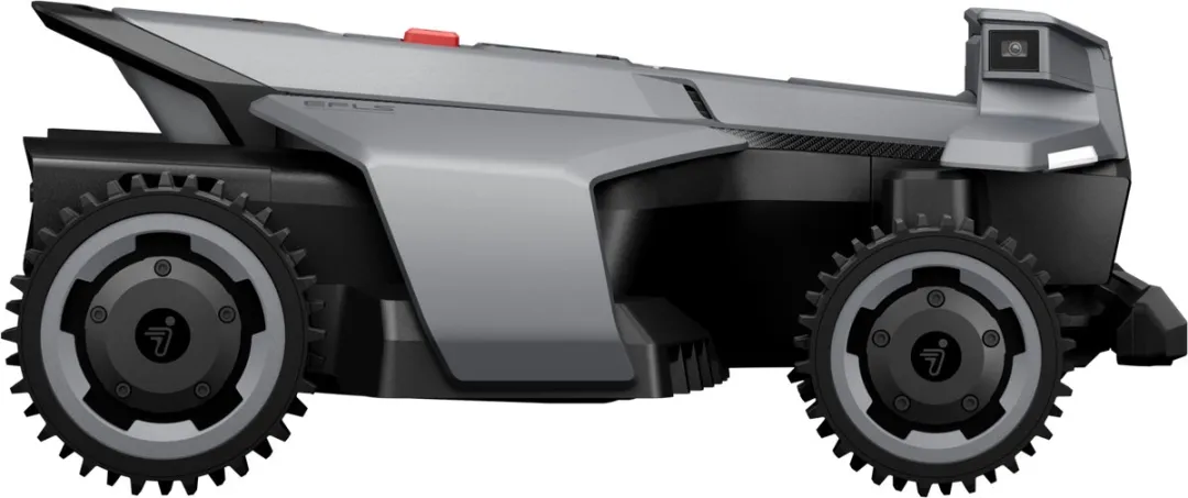 Segway Navimow X420E - nRTK+Vision - Robotgrasmaaier - Zonder Grensdraad & Zonder Antenne - Navigatie Zonder Satellieten - 2000m² - 55% Helling - AI Obstakelvermijding - Apple Find My - Super Stil 68dB - 3 Jaar Garantie