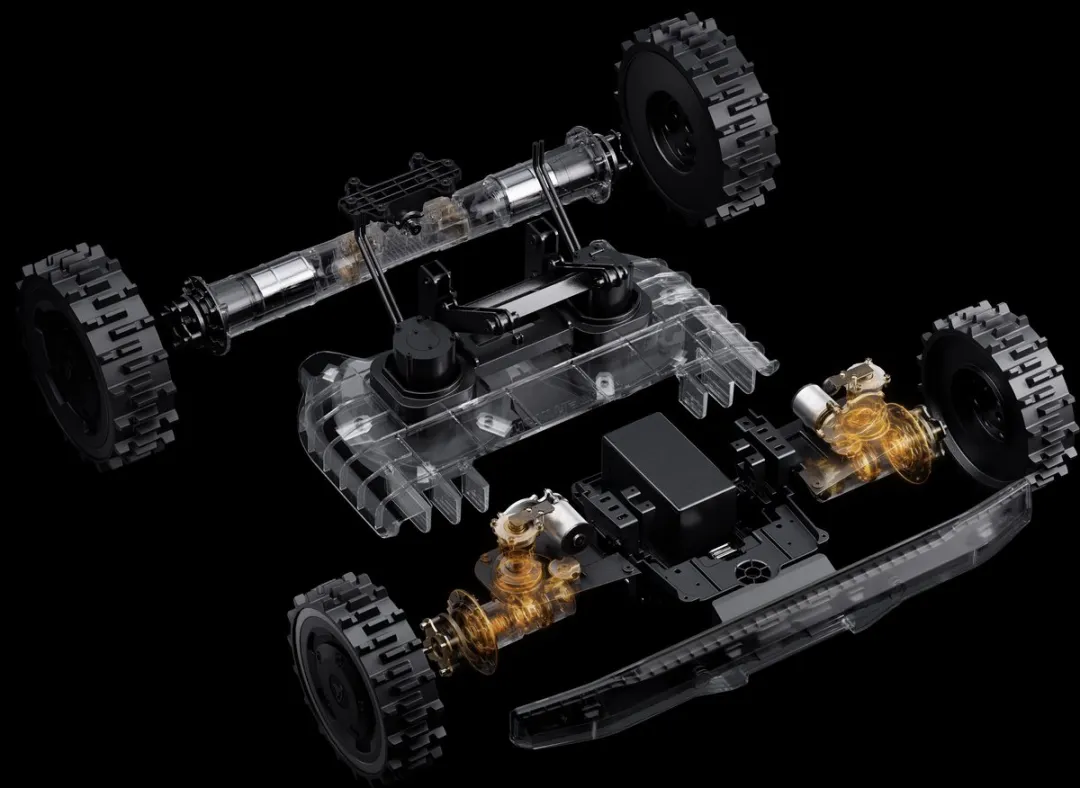 Segway Navimow X420E - nRTK+Vision - Robotgrasmaaier - Zonder Grensdraad & Zonder Antenne - Navigatie Zonder Satellieten - 2000m² - 55% Helling - AI Obstakelvermijding - Apple Find My - Super Stil 68dB - 3 Jaar Garantie