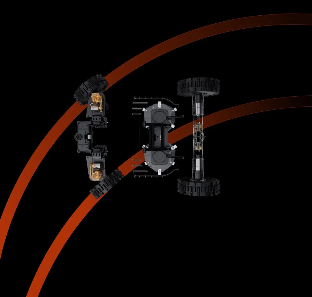 Segway Navimow X420E - nRTK+Vision - Robotgrasmaaier - Zonder Grensdraad & Zonder Antenne - Navigatie Zonder Satellieten - 2000m² - 55% Helling - AI Obstakelvermijding - Apple Find My - Super Stil 68dB - 3 Jaar Garantie