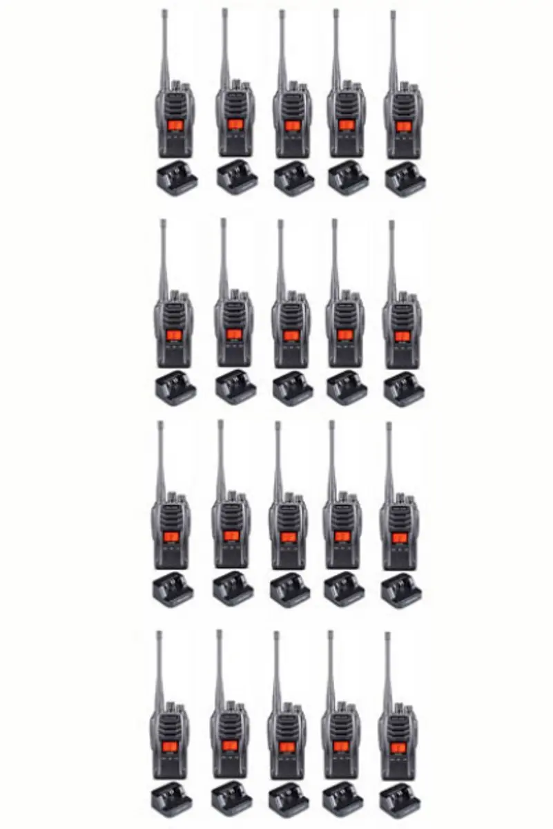 Set van 24 Midland G13 PRO UHF PMR446 / LPD69 robuuste professionele Portofoons