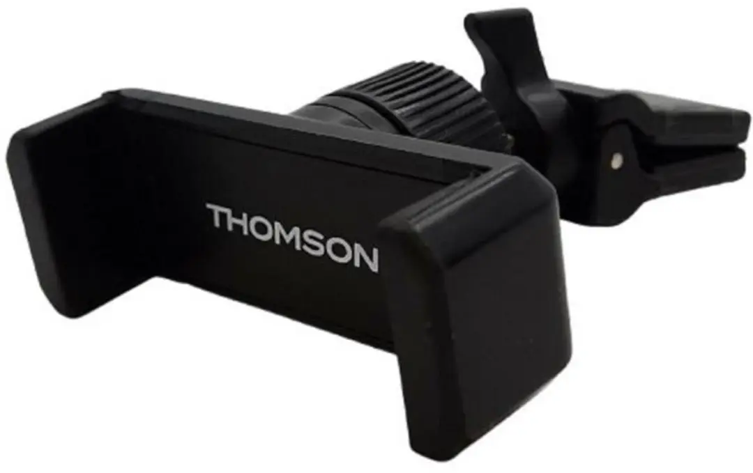 THOMSON 360° draaibare telefoonhouder. Bevestiging aan het luchtrooster van het