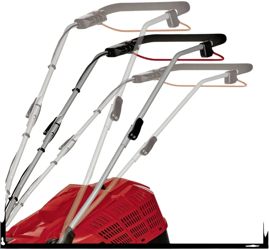Einhell GE-CM 36/43 Li M Accu-Grasmaaier 43cm - 2x 4,0Ah
