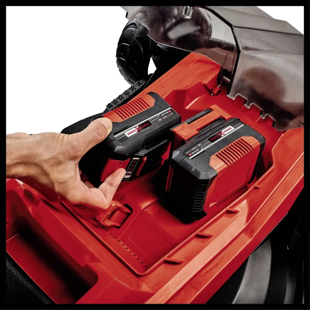 Einhell GE-CM 36/43 Li M Accu-Grasmaaier 43cm - 2x 4,0Ah - afbeelding 6 van 6