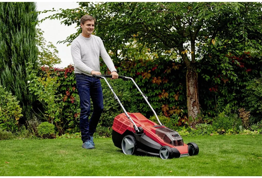 Einhell GE-CM 36/43 Li M Accu-Grasmaaier 43cm - 2x 4,0Ah