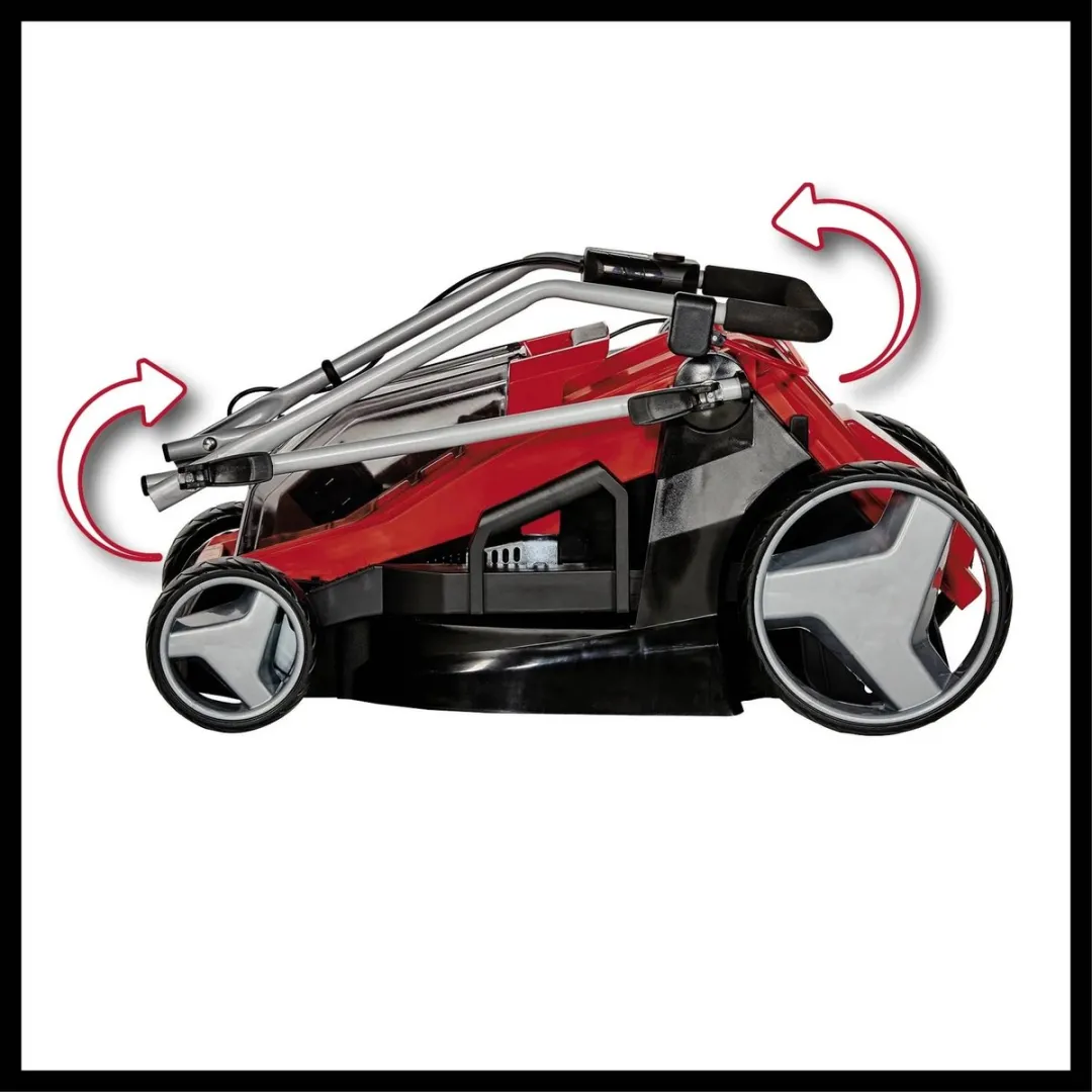 Einhell GE-CM 36/43 Li M Accu-Grasmaaier 43cm - 2x 4,0Ah
