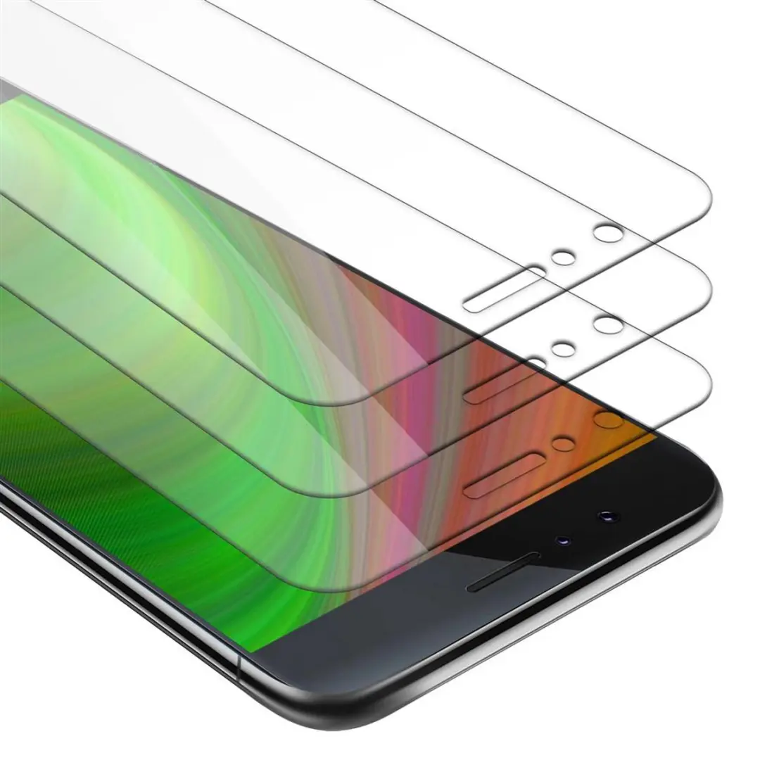 Cadorabo 3x Screenprotector geschikt voor Honor 8 / 8 PREMIUM