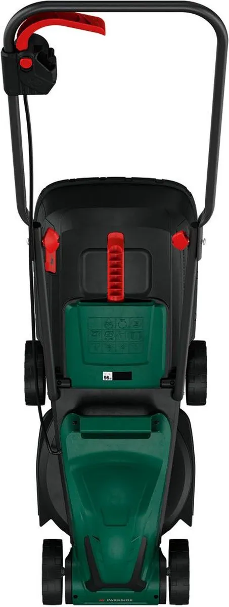 Parkside Elektrische Grasmaaier 1300W - 30L