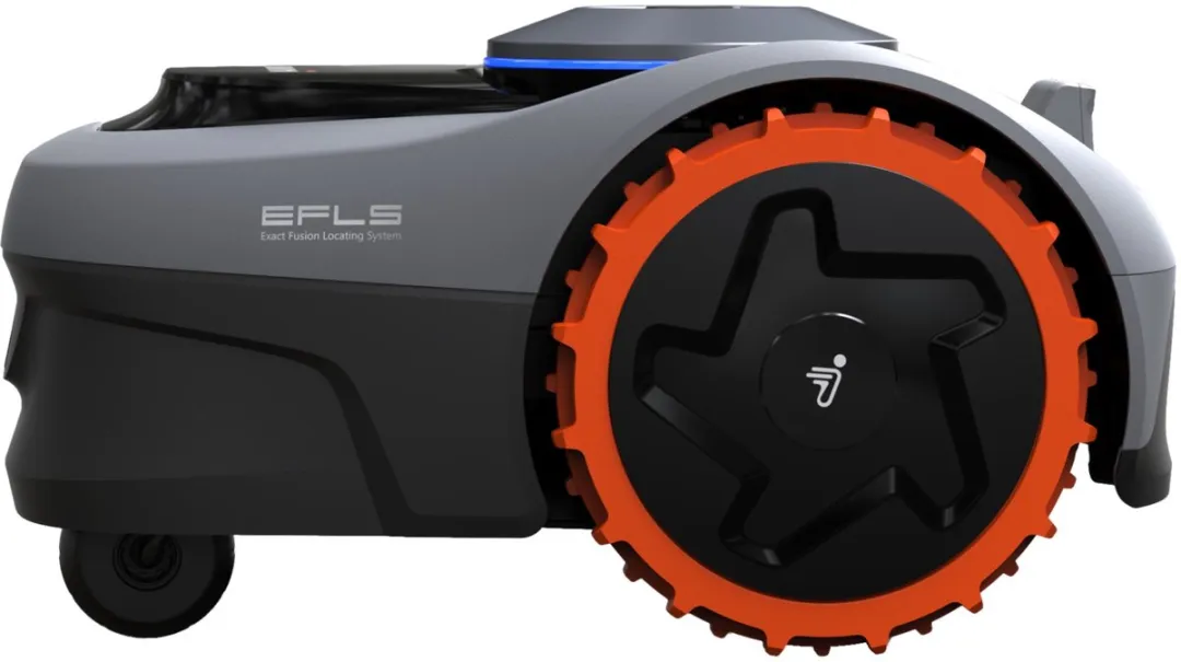 Segway Navimow - i105E Robotmaaier - 500 m - Zonder Perimeterdraad - Automatisch grasmaaien - GPS RTK & AI - Bediening via App - Stil & Slim Maaien - 18 cm Maaibreedte - Virtuele zones - Object herkenning - Alexa en Google smarthome ondersteuning