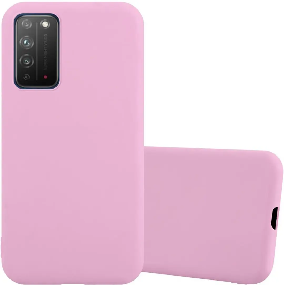 Cadorabo Hoesje geschikt voor Honor X10 in CANDY ROZE