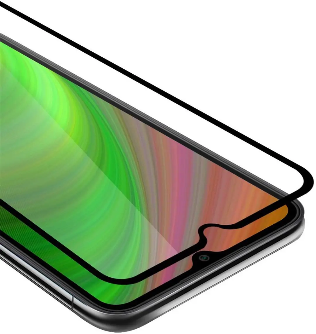 Cadorabo Screenprotector geschikt voor Xiaomi RedMi 9A / RedMi 9AT Volledig sche