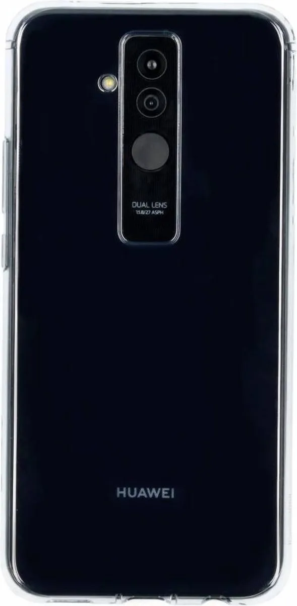 Huawei Mate 20 Lite TPU Hoes - Transparant 51992670
