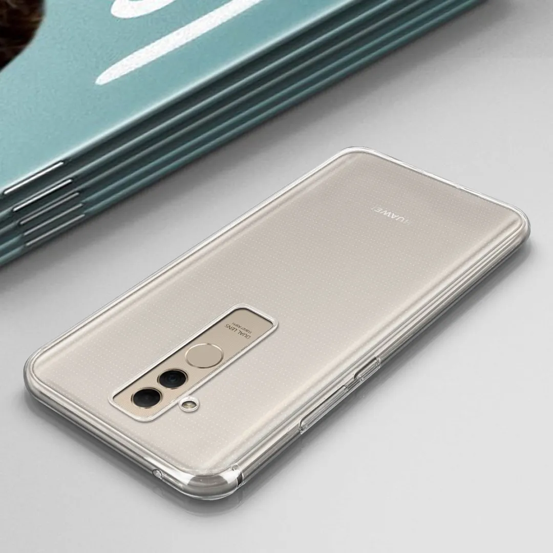 Huawei Mate 20 Lite TPU Hoes - Transparant 51992670