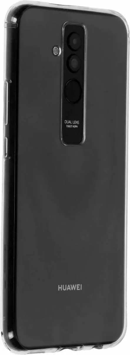 Huawei Mate 20 Lite TPU Hoes - Transparant 51992670