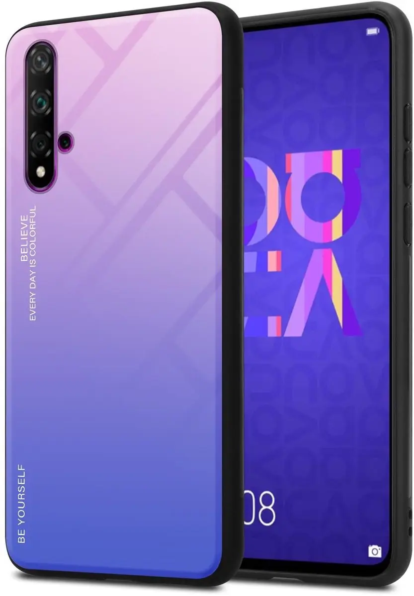 Cadorabo Hoesje geschikt voor Honor 20 / 20S / Huawei NOVA 5T in ROZE