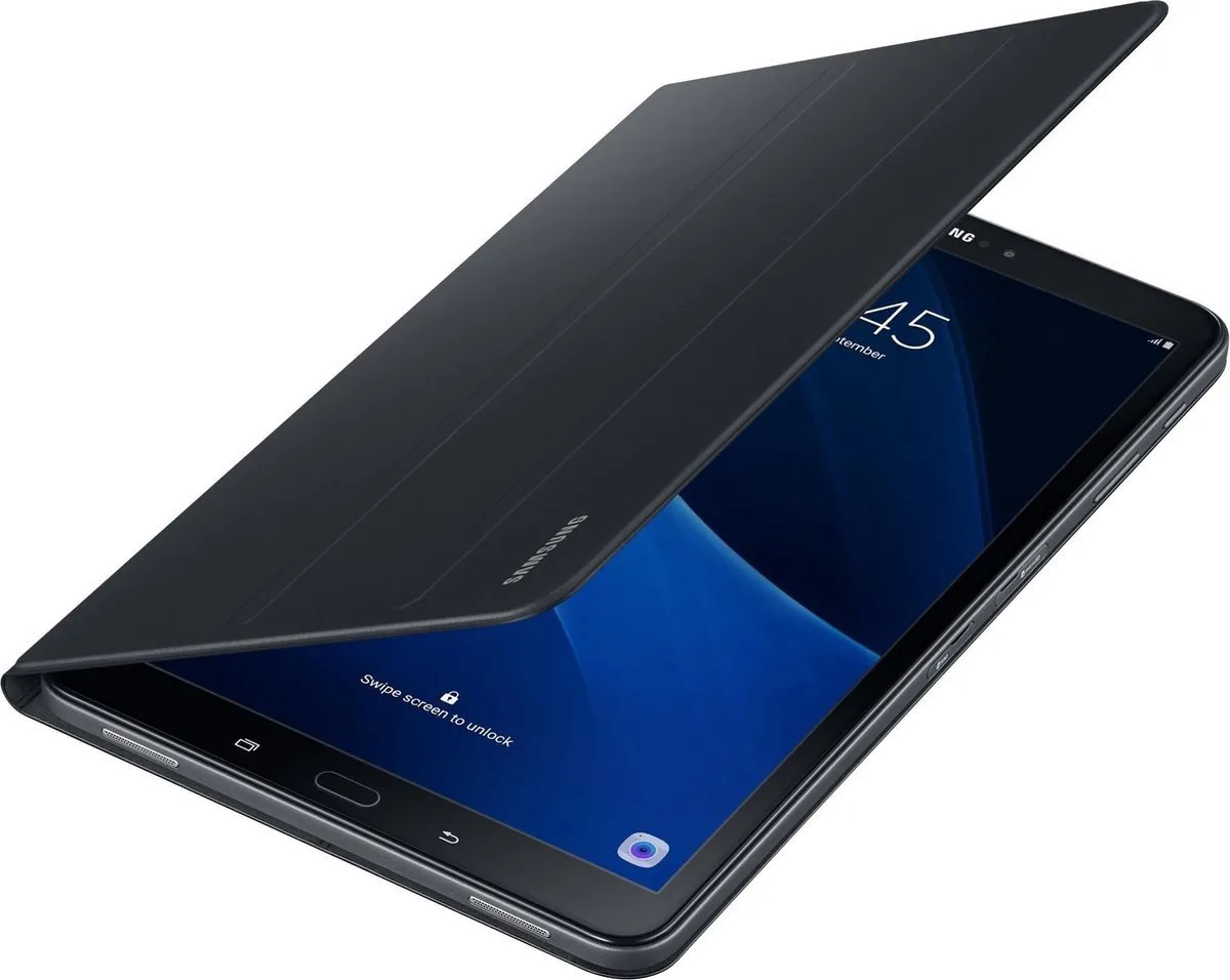 Samsung Galaxy Tab A 10.1 Book Cover - Zwart